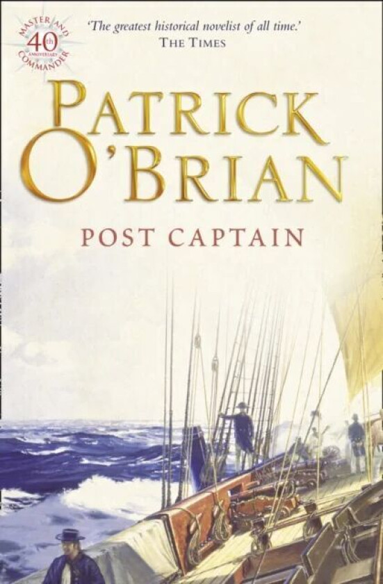 Post Captain av Patrick O'Brian