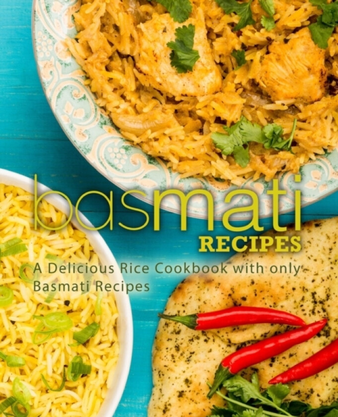 Basmati Recipes av Booksumo Press (Paperback)