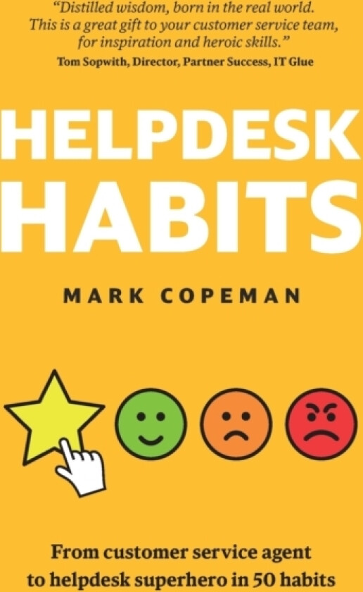 Helpdesk Habits av Mark Copeman (Paperback)