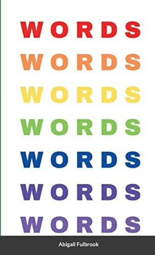 Vocabulary Record Book av Abigail Fulbrook (Paperback)