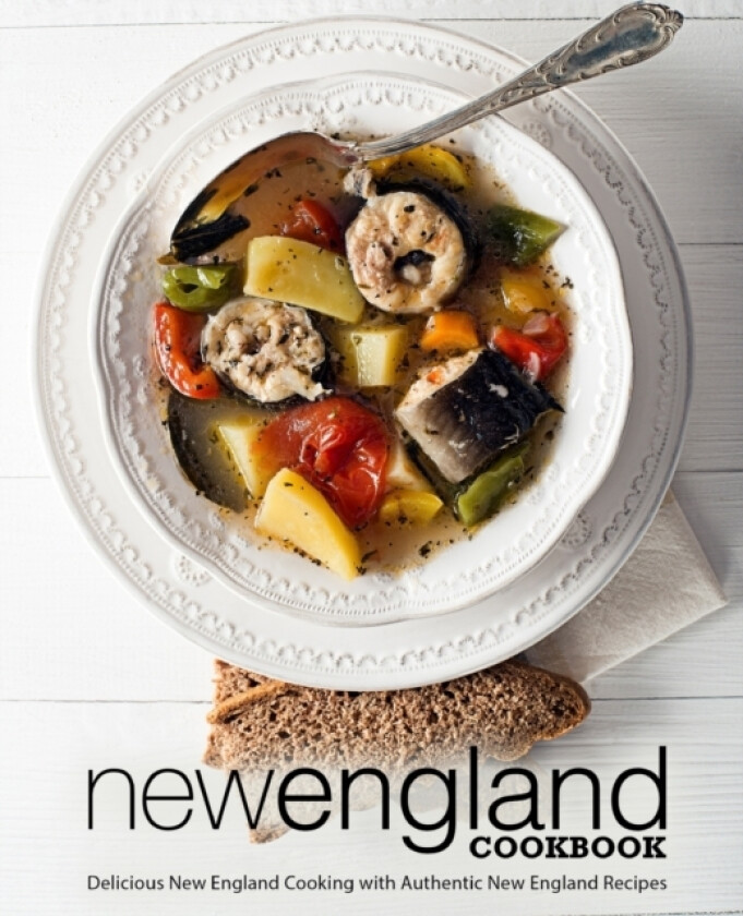 New England Cookbook av Booksumo Press (Paperback)