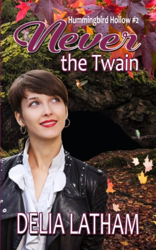 Never the Twain av Delia Latham (Paperback)