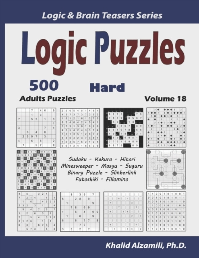 Logic Puzzles av Khalid Alzamili (Paperback)