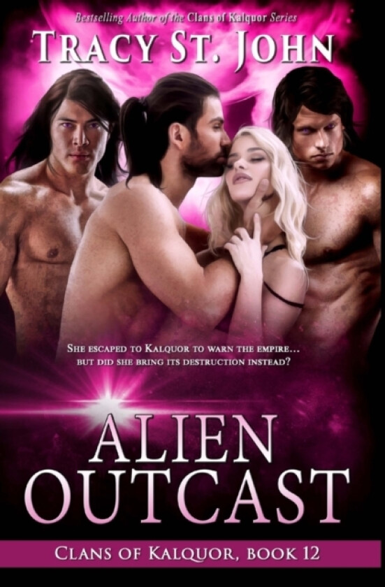 Alien Outcast av Tracy St John (Paperback)