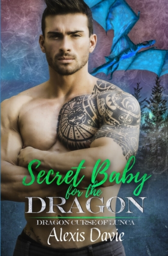 Secret Baby for the Dragon av Alexis Davie (Paperback)