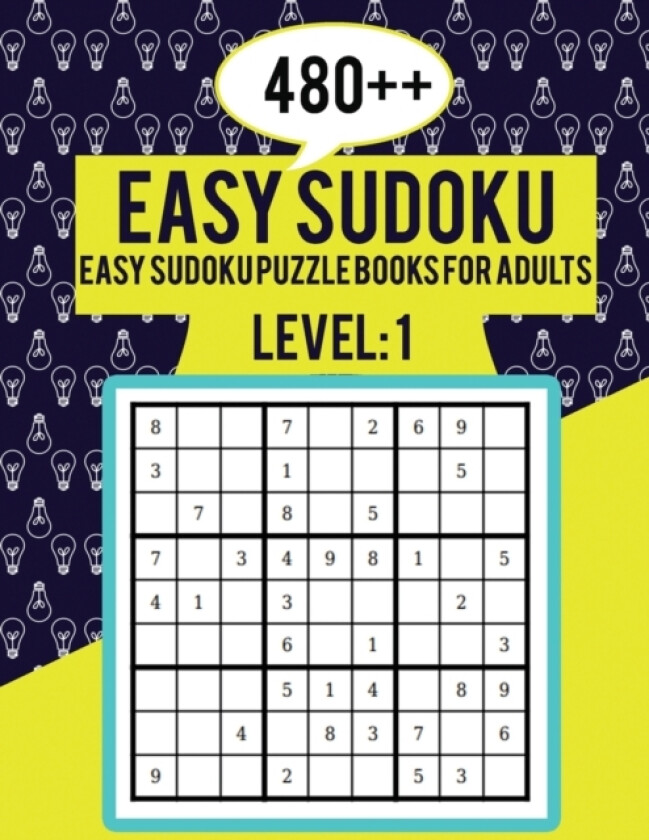 480++ Easy Sudoku av Rs Sudoku Puzzle (Paperback)