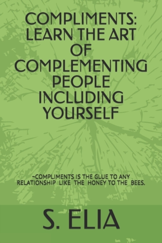 Compliments av S Elia (Paperback)
