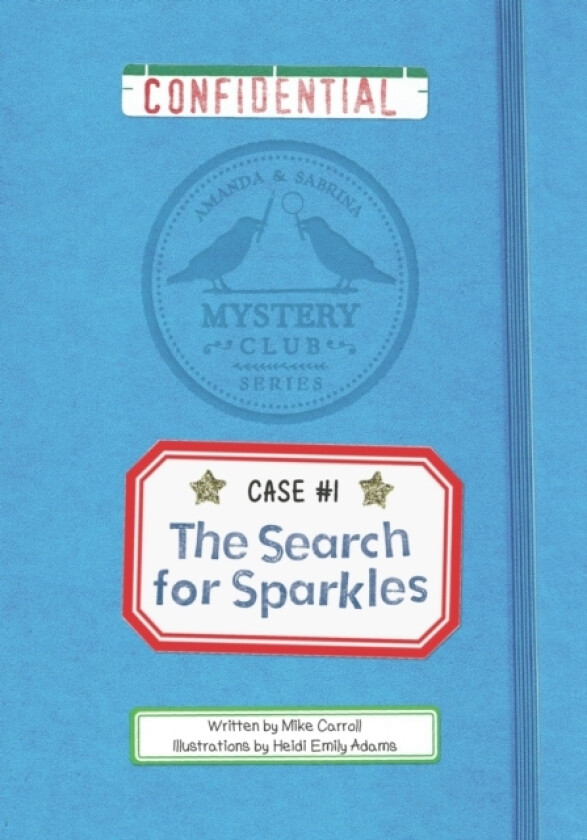 The Search for Sparkles av Mike Carroll (Paperback)
