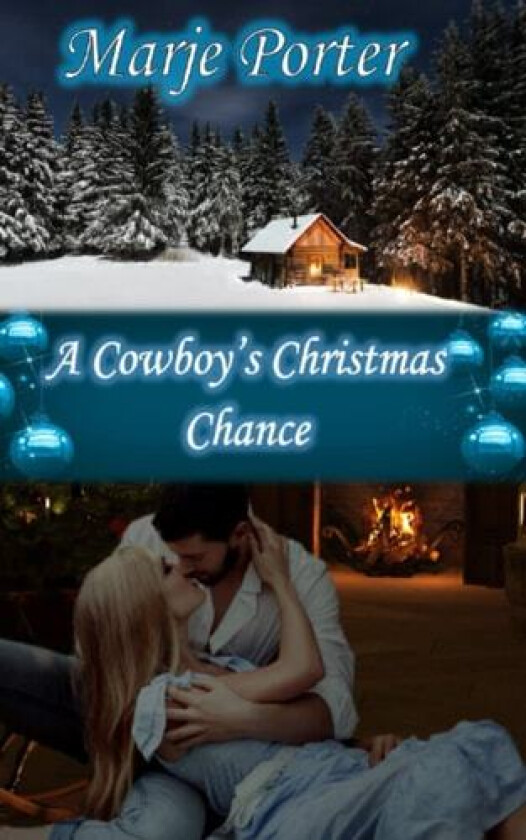 A Cowboy's Christmas Chance av Marje Porter (Paperback)