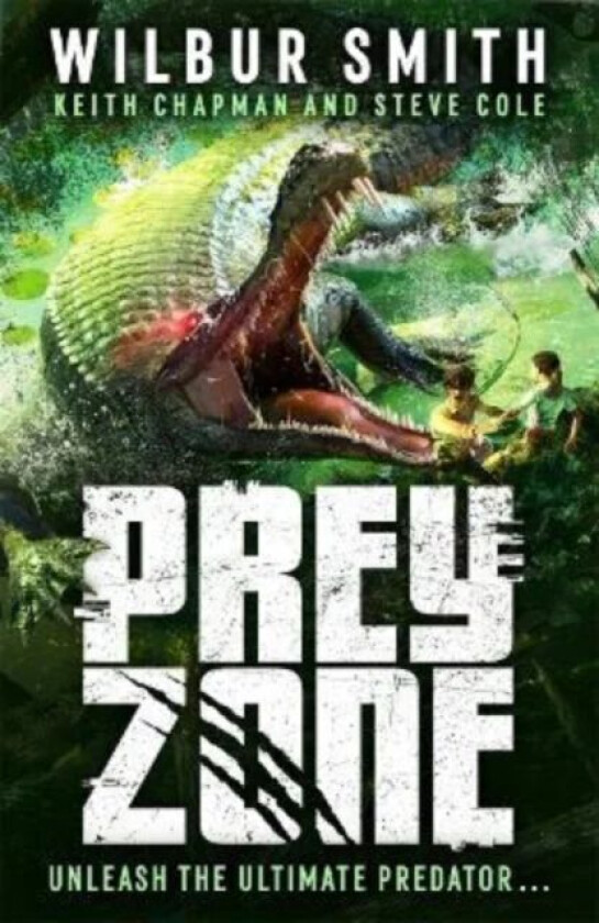 Prey Zone av Wilbur Smith, Keith Chapman, Steve Cole