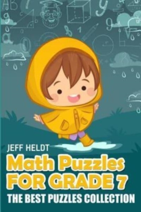 Math Puzzles For Grade 7 av Jeff Heldt (Paperback)