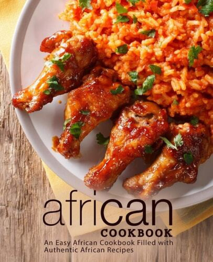 African Cookbook: An Easy African Cookbook Filled with Authentic African Recipes av BookSumo Press (Paperback)