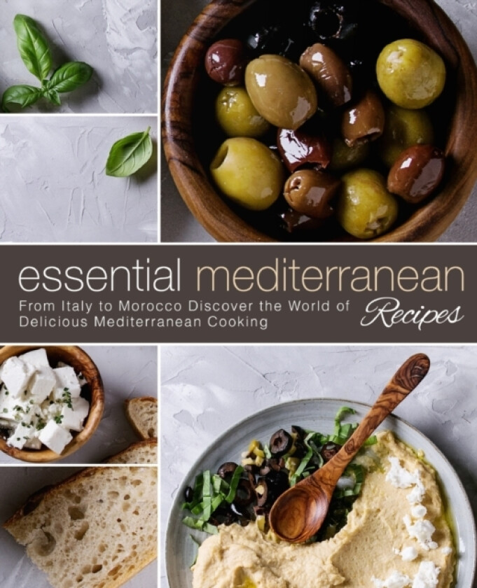 Essential Mediterranean Recipes av Booksumo Press (Paperback)