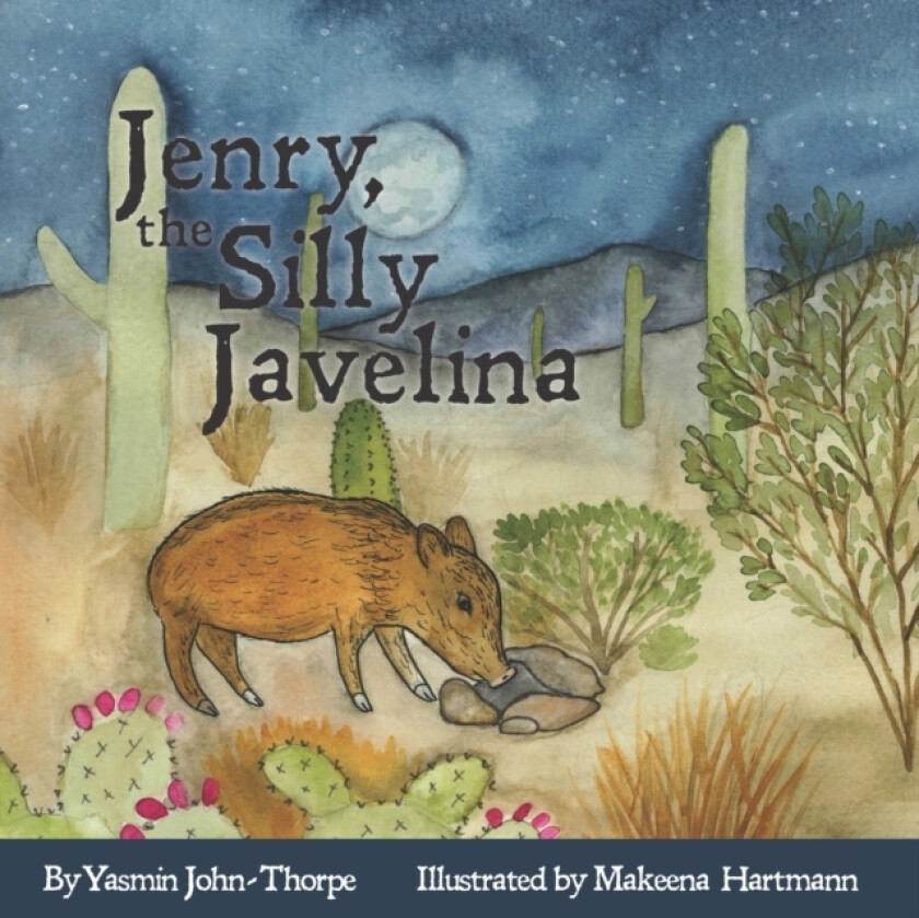 Jenry, the Silly Javelina av Yasmin John-Thorpe (Paperback)