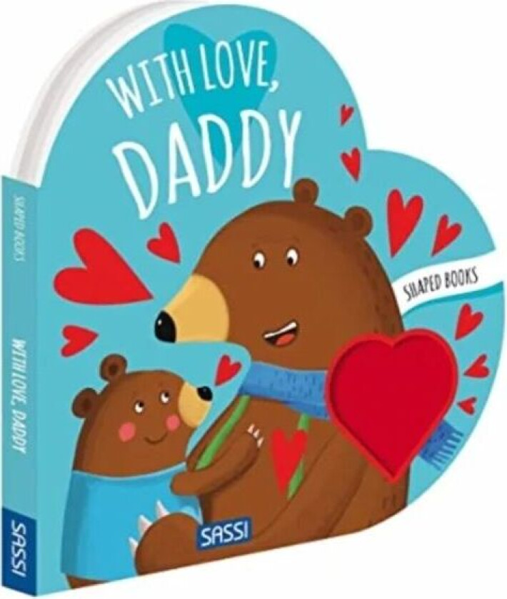 Shaped Books - With Love Daddy av M Gaule