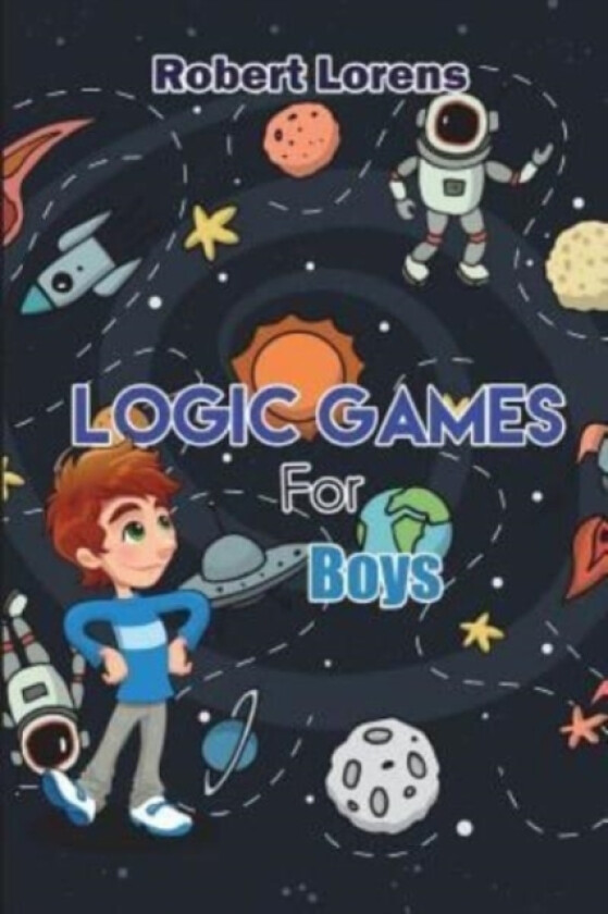 Logic Games For Boys av Robert Lorens (Paperback)