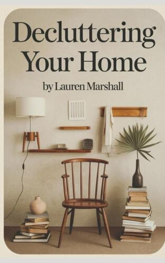 Decluttering Your Home av Lauren Marshall (Paperback)
