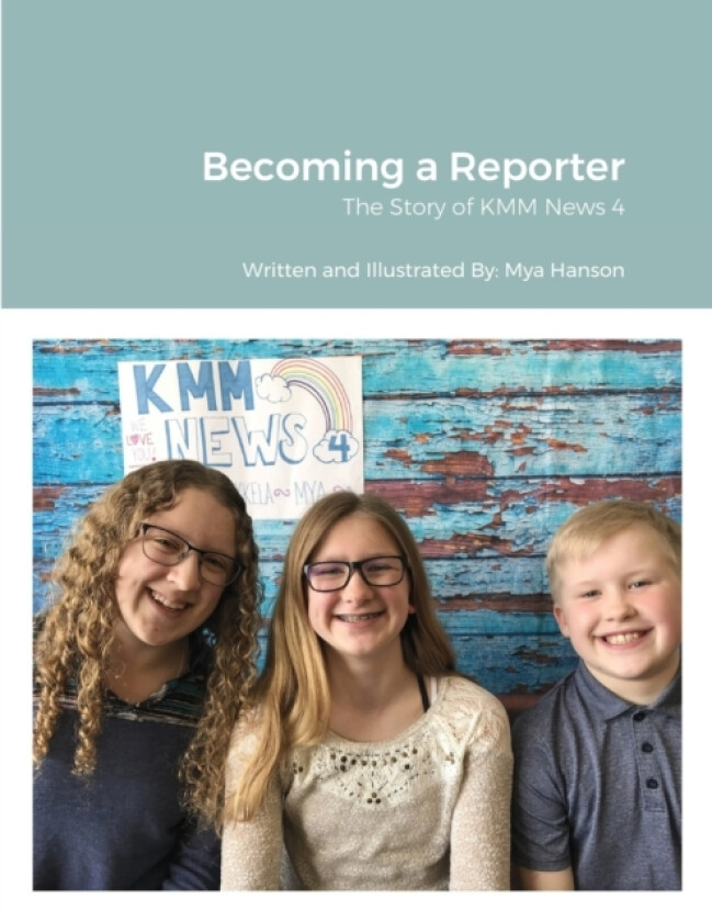 Becoming a Reporter av Mya Hanson (Paperback)