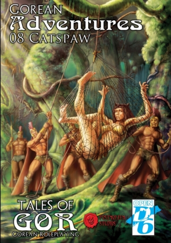 Gorean Adventures 08 Catspaw av James Carpio (Paperback)