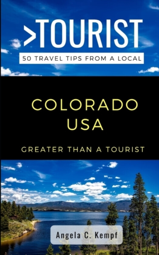 Greater Than a Tourist-Colorado USA av Greater Than a Tourist, Angela C Kempf (Paperback)