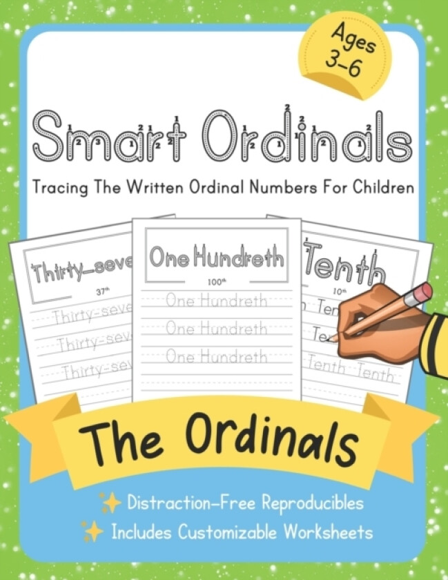 Smart Ordinals av Elite Schooler Workbooks (Paperback)