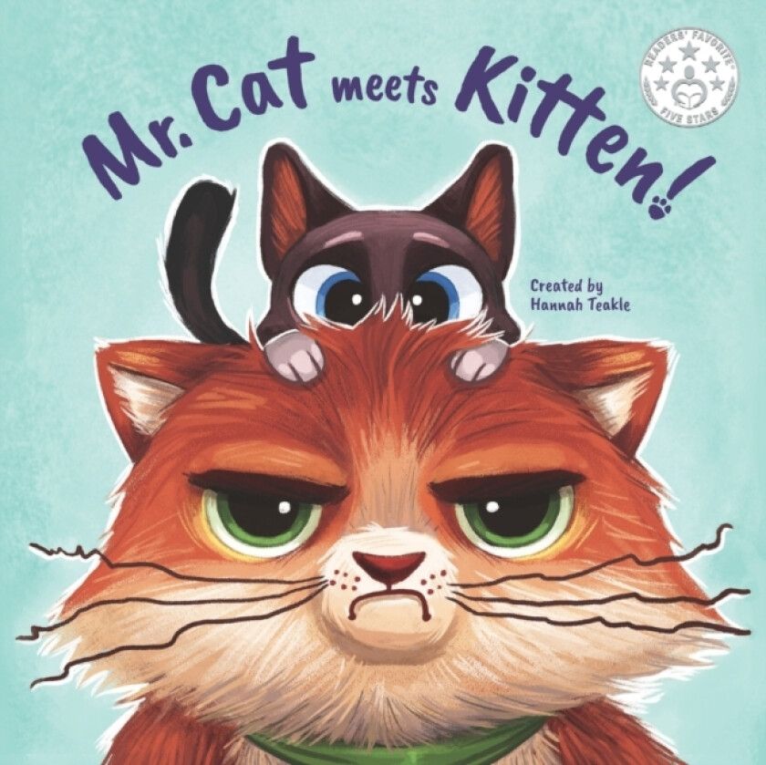 Mr. Cat meets Kitten! av Hannah Teakle (Paperback)