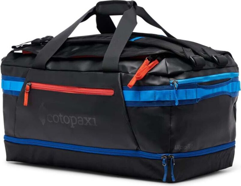 Allpa 70L Duffel Bag Black 70L, Black