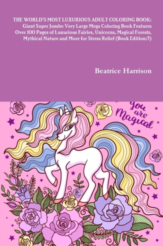The World's Most Luxurious Adult Coloring Book av Beatrice Harrison (Paperback)