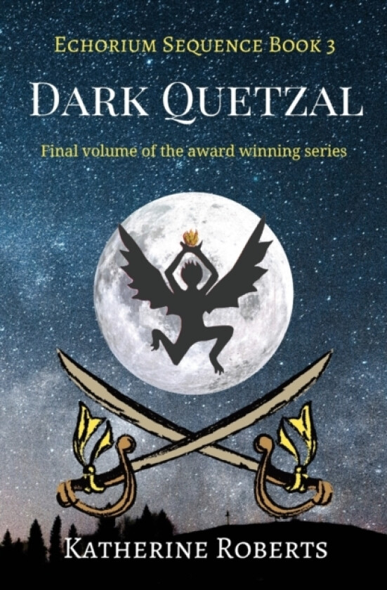 Dark Quetzal av Katherine Roberts (Paperback)