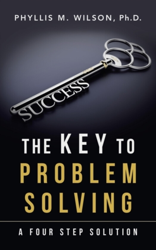 The Key to Problem Solving av Phyllis M PH D Wilson (Paperback)