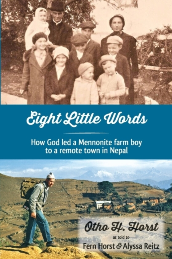 Eight Little Words av Fern Horst, Alyssa Reitz, Otho H Horst (Paperback)