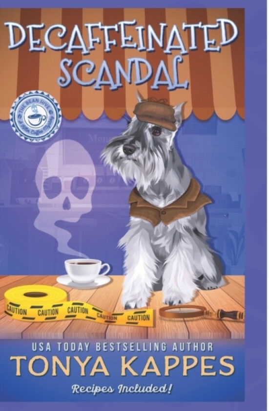 Decaffeinated Scandal av Tonya Kappes (Paperback)