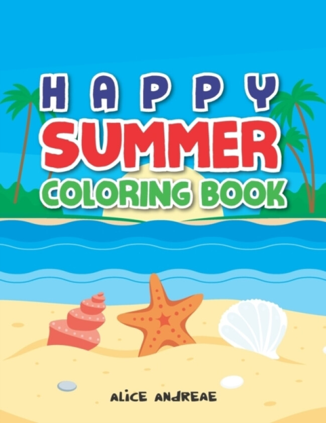 Summer Coloring Book av Alice Andreae (Paperback)