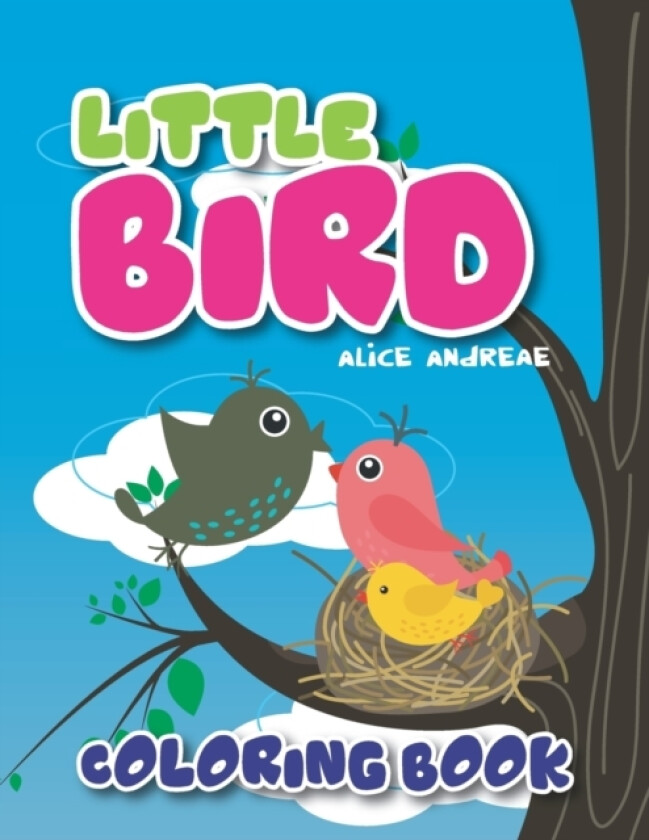 Bird Coloring Book av Alice Andreae (Paperback)