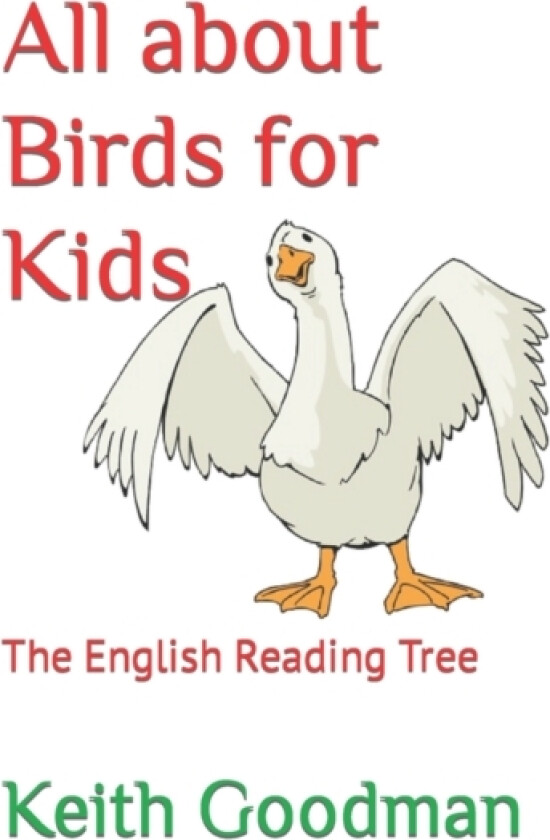 All about Birds for Kids av Keith Goodman (Paperback)