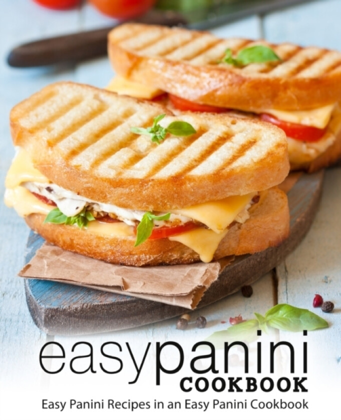 Easy Panini Cookbook av Booksumo Press (Paperback)