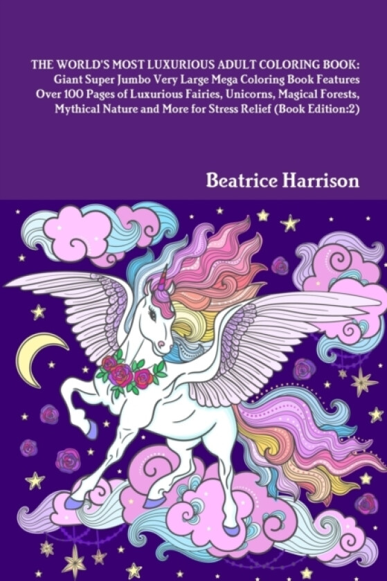 The World's Most Luxurious Adult Coloring Book av Beatrice Harrison (Paperback)