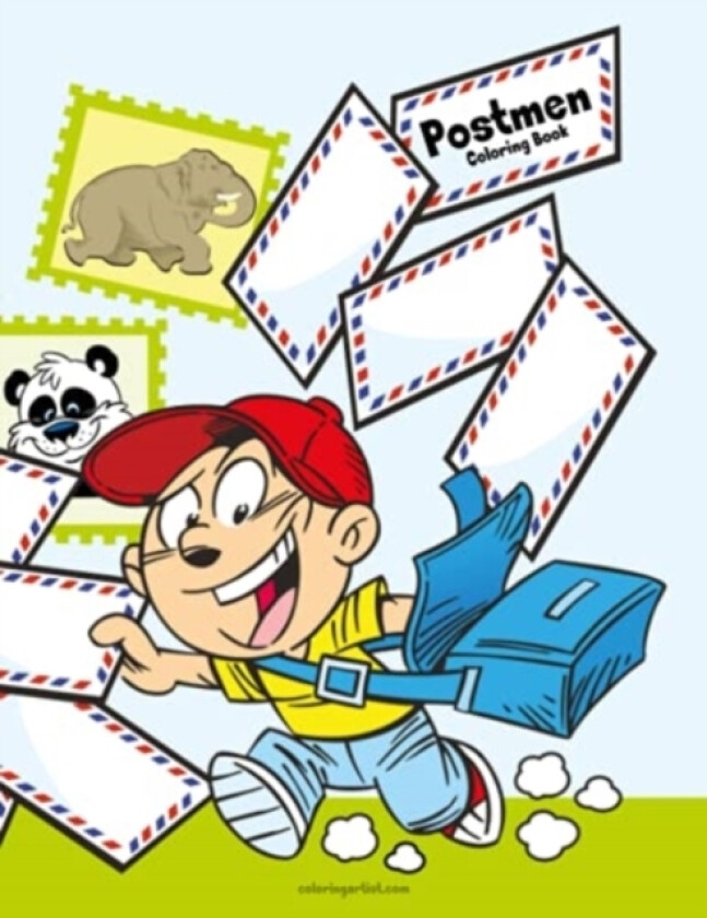Postmen Coloring Book 1 av Nick Snels (Paperback)