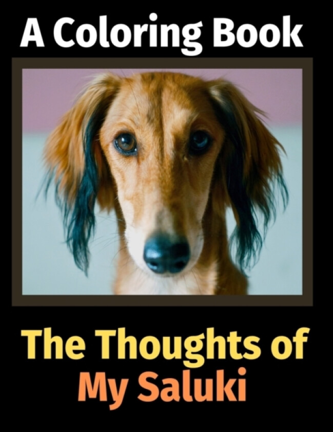 The Thoughts of My Saluki av Brightview Activity Books (Paperback)