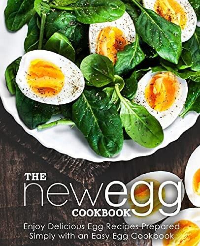 The New Egg Cookbook av Booksumo Press (Paperback)