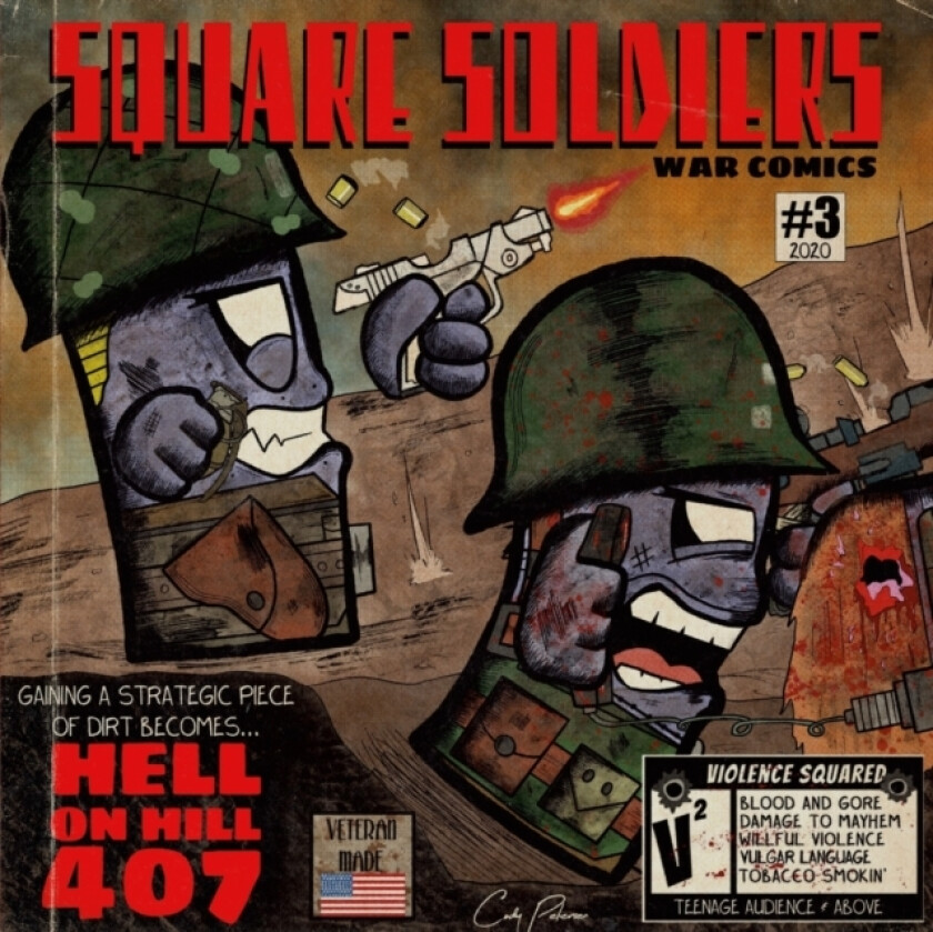 Square Soldiers #3 av Matt Zimmer (Paperback)