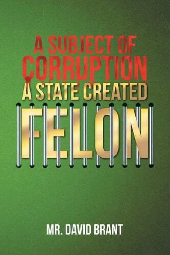 A Subject of Corruption av MR David Brant (Paperback)