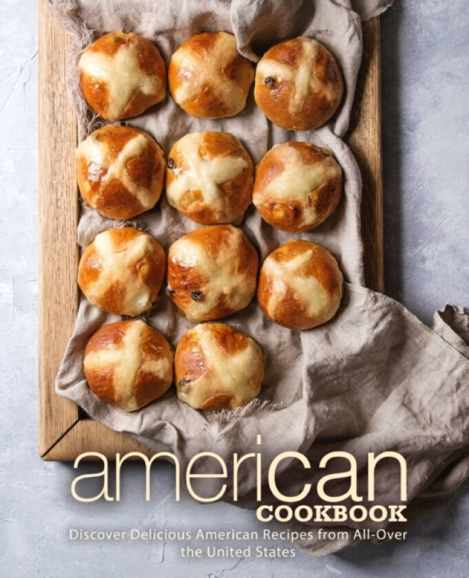 American Cookbook av Booksumo Press (Paperback)