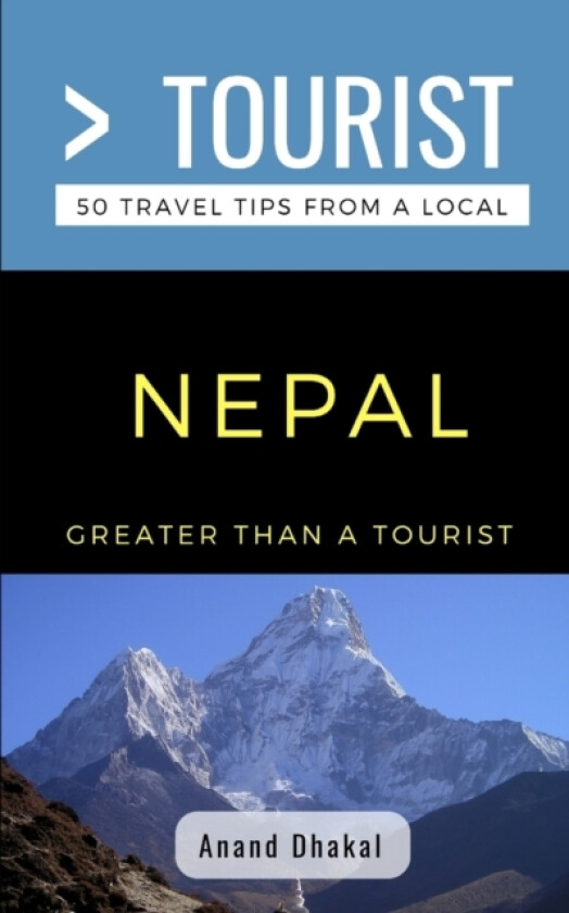 Greater Than a Tourist- Nepal av Greater Than a Tourist, Anand Dhakal (Paperback)