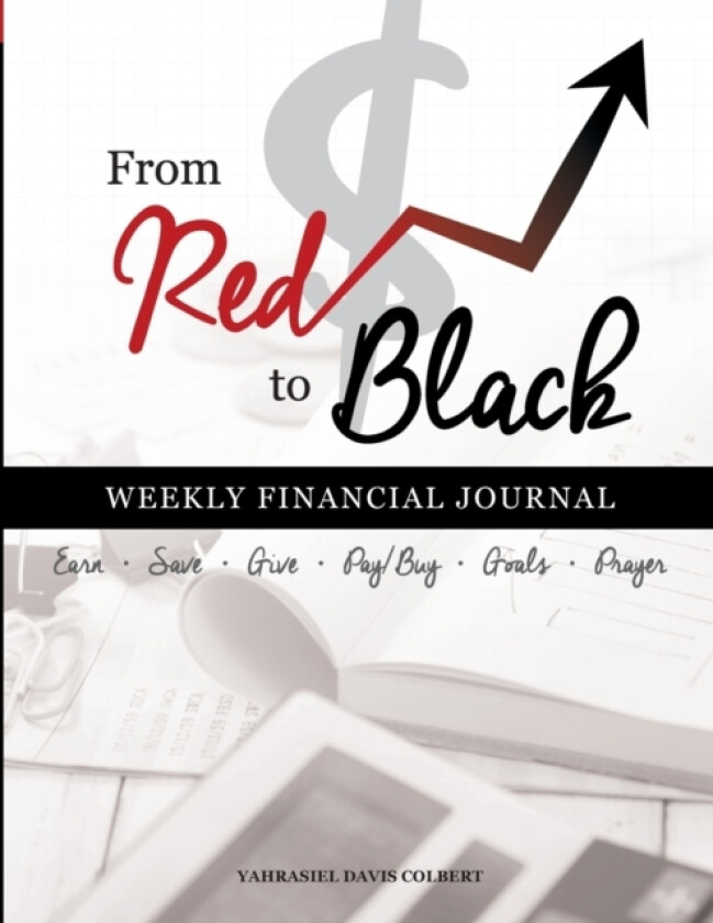 From Red To Black av Yahrasiel Colbert (Paperback)