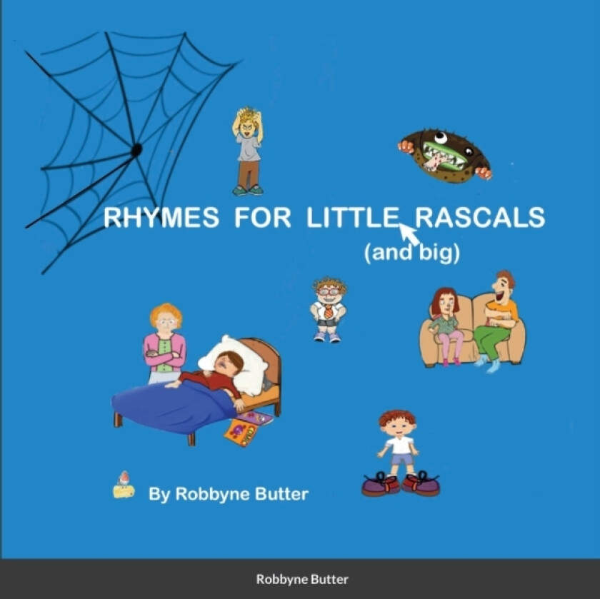 Rhymes for Little Rascals av Robbyne Butter (Paperback)