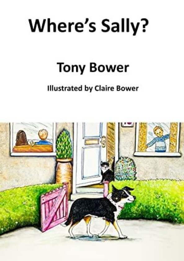 Where's Sally?: A Children's Free Verse Novel av Tony Bower (Paperback)