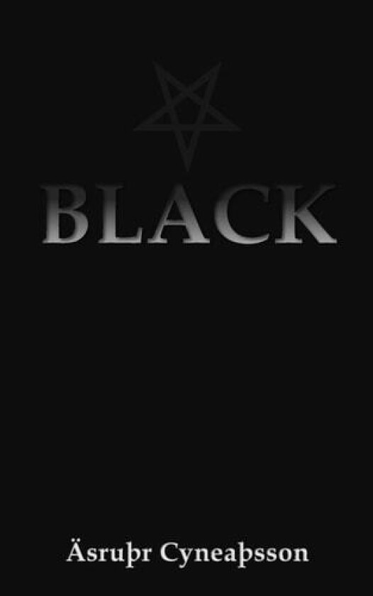 Black av AEsruTHr CyneaTHsson (Paperback)