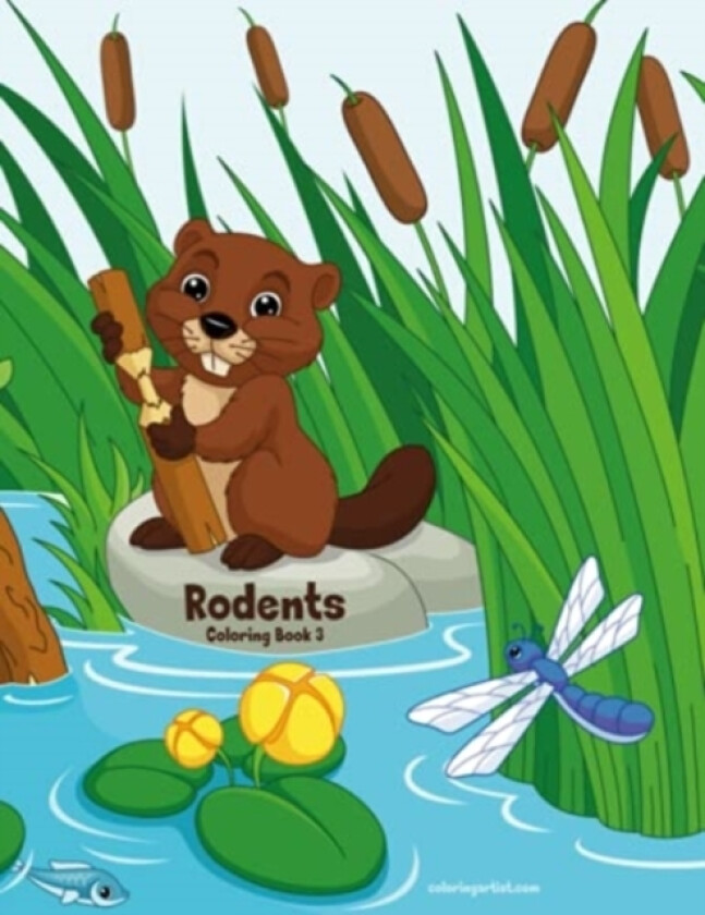 Rodents Coloring Book 3 av Nick Snels (Paperback)