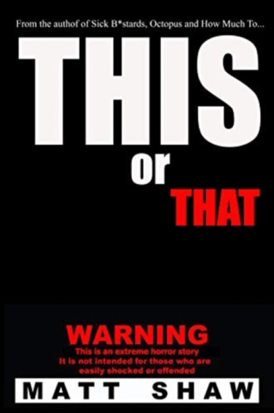 This or That av Matt Shaw (Paperback)